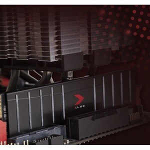 PNY XLR8 RAM Module for Desktop PC - 8 GB (1 x 8GB) - DDR4-3200/PC4-25600 DDR4 SDRAM - 3200 MHz - CL16 - 1.35 V - 288-pin 