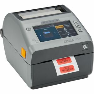Zebra ZD621R Retail, Healthcare, Desktop, Hospitality Thermal Transfer Printer - Monochrome - Desktop - Label/Receipt Prin