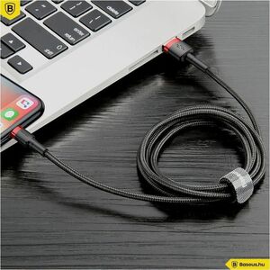 Cavo per trasferimento dati Baseus Cafule - 2 m Lightning/USB - Cable for iPhone, Smartphone - Estremità 1: 1 x Lightning 