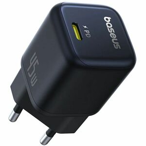 Adattatore CA Baseus PicoGo - 45 W - Adattatore universale - 1 USB Type-C - Per iPhone, Smartphone, Tablet PC, iPad Air, i