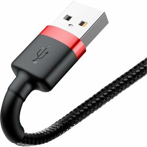 Cavo per trasferimento dati Baseus Cafule - 1 m Lightning/USB - Cable for Computer, Telefono Cellulare, Telefono - Estremi