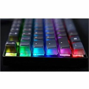 CHERRY MX 8.2 TKL Gaming Keyboard - Tenkeyless - Wired/Wireless Connectivity - USB Type A Interface - RGB LED - Nordic - B