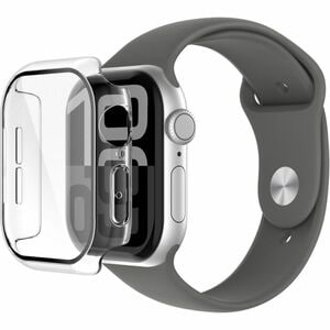 Belkin TemperedCurve 2-in-1 Screen Protector for Apple Watch Series 10 (42mm/clear) Clear - For OLED Apple Watch - Impact 