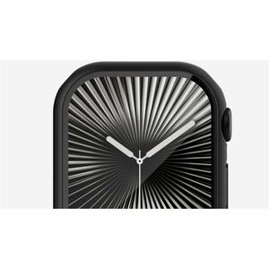 Belkin TemperedCurve 2-in-1 Screen Protector for Apple Watch Series 10 (42mm/black) Black - For OLED Apple Watch - Bump Re