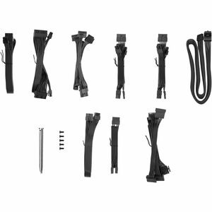 be quiet! Power Zone 2 BP007EU ATX 3.1 Modular Stromversorgung - 850 W - Intern - 120 V AC, 230 V AC Eingang - Aktiv PFC -