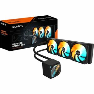 GIGABYTE GAMING 360 Cooling Fan - Processor - 12 cm (4.72") Maximum Fan Diameter - 3 x Fan(s) - 104.68m³/h Maximum Airflow