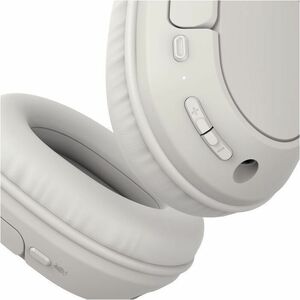 Belkin SoundForm Surround Wired/Wireless On-ear, Over-the-head, Over-the-ear Stereo Headset - Sand - Binaural - Ear-cup - 