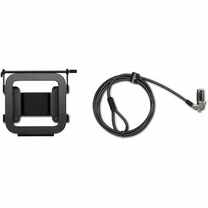 Kensington Mounting Bracket for Mac mini - Black - Steel