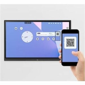 LG CreateBoard 75TR3DK-BM 1905mm 4K UHD LCD Pantalla de colaboración - ARM Cortex A55 - 8GB - Infrarrojo (IrDA) - Pantalla