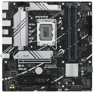 Placa Base de computador de escritorio Asus Prime B760M-A-CSM - Intel B760 Conjunto de Circuitos Integrados - Socket LGA-1