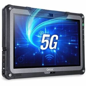 Getac F110G7 Robust Tablet - 29,5 cm (11,6 Zoll) Full HD - vPro-Technologie - 8 GB Speicher - 256 GB SSD - Windows 11 Pro 