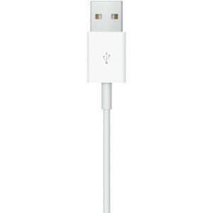 Apple Charging Cable - 1 m - For Apple Watch, iMac, iMac Pro, Mac Studio, Mac mini - Magnetic Charger / USB Type A - White