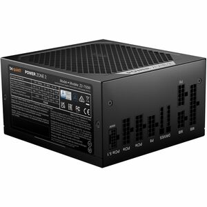 be quiet! Power Zone 2 BP006EU ATX 3.1 Modular Stromversorgung - 750 W - Intern - 120 V AC, 230 V AC Eingang - Aktiv PFC -