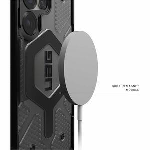 Urban Armor Gear Pathfinder Clear Case for Samsung Galaxy S25 Ultra Smartphone