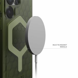 Urban Armor Gear Essential Armor Case for Samsung Galaxy S25 Ultra Smartphone - Olive Drab