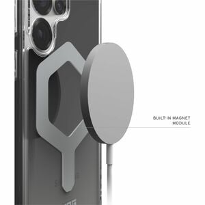 Urban Armor Gear Plyo Case for Samsung Galaxy S25 Ultra Smartphone - Black, Clear Ombré