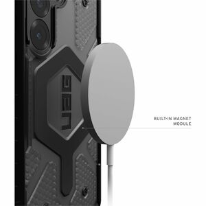 Urban Armor Gear Pathfinder Clear Case for Samsung Galaxy S25+ Smartphone