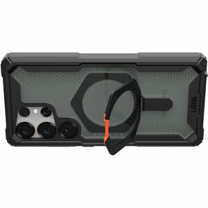 Urban Armor Gear Plasma XTE Case for Samsung Galaxy S25 Ultra Smartphone - Black, Orange