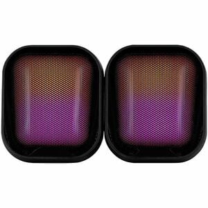 Vorago SPK-255 2.1 Pórtatil Sistema de Altavoces - 10W RMS - Negro - Sobremesa, Estante - 20Hz a 20kHz - USB
