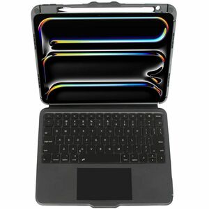 Targus VersaVu THZ988NO Keyboard/Cover Case (Folio) for 27.9 cm (11") to 33 cm (13") Apple iPad Pro 11 (2024), iPad Pro 13