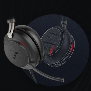 YEALINK UH38 DUAL TEAMS HEADSET USB WIRED & BLUETOOTH. USB-A LEATHER EAR CUSHIONS 360 DEG BUSYLIGHT BUILT-IN-BATTERY. 2 YE