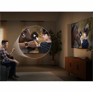 Samsung QN65Q8FAAF 65" Smart LED-LCD TV - 4K UHDTV - High Dynamic Range (HDR) - Quantum HDR+ - Quantum Dot LED Backlight -