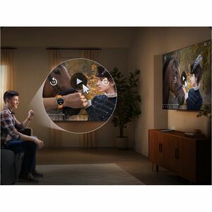 Samsung QN85Q8FAAF 85" Smart LED-LCD TV - 4K UHDTV - High Dynamic Range (HDR) - Quantum HDR+ - Quantum Dot LED Backlight -