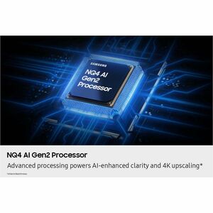 Samsung QN70F QN65QN70FAF 64.5" Smart LED-LCD TV 2025 - 4K UHDTV - High Dynamic Range (HDR) - Black - Neo Quantum HDR, HDR