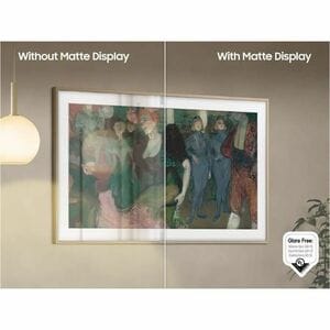 Samsung The Frame Pro QN65LS03FWF 64.5" Smart LED-LCD TV - 4K UHDTV - High Dynamic Range (HDR) - Black - Neo Quantum HDR, 