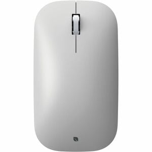 Incase Designed by Microsoft Modern Mobile Mouse - BlueTrack - Wireless - Bluetooth - Platinum - Scroll Wheel - 2 x AAA Ba
