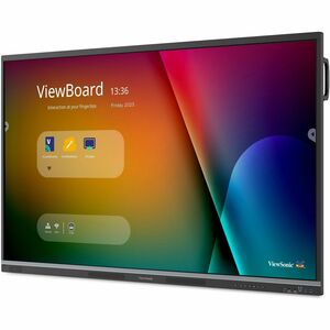 ViewSonic 65"" ViewBoard 4K Interactive Flat Panel, 3840 x 2160 resolution - 65"" (1651 mm) LCD - Rockchip RK3576 - 3840 x