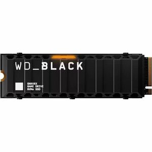 WD Black SN850X WDS800T2XHE 8 TB Solid State Drive - M.2 2280 Internal - PCI Express NVMe (PCI Express NVMe 4.0 x4) - Play
