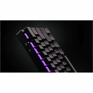 Logitech G PRO X 60 Gaming Keyboard - Wired/Wireless Connectivity - USB Interface - RGB LED - Swiss - QWERTZ Layout - Blac