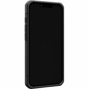 Urban Armor Gear Scout Rugged Case for Apple iPhone 16e Smartphone - Black - Bulk - Impact Resistant, Drop Resistant - Com