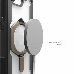 Urban Armor Gear Plasma XTE Rugged Case for Apple iPhone 16e Smartphone - Ash, Titanium - Drop Resistant, Scratch Resistan