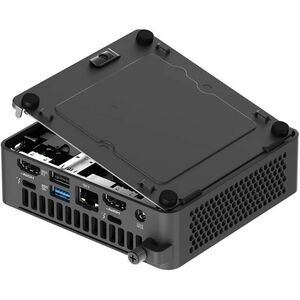 Asus NUC 15 Pro RNUC15CRKC5063CU Desktop Computer - Intel Core 5 210H - 16 GB - 512 GB SSD - Mini PC - Black - Intel Chip 