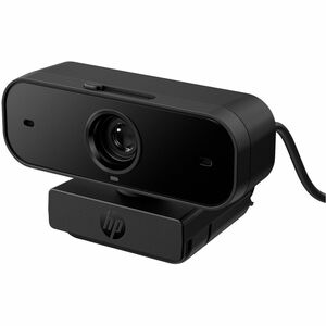 HP 435 网络摄像头 - 2 百万象素 - USB 2.0 Type A - 1920 x 1080 视频 - 自动对焦 - 85° 角度 - 三脚架 - 麦克风 - Windows 10, Windows 11, ChromeOS - 降