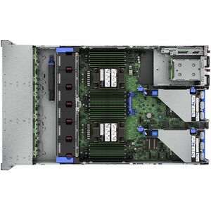 HPE ProLiant DL380 G11 2U Rack Server - 1 Xeon Silver 4510 2.40 GHz - 64 GB RAM - 4.80 TB HDD - (2 x 2.4TB) HDD Configurat