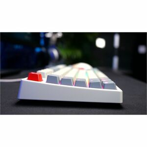CHERRY XTRFY XTRFY K4V2 RGB TKL Gaming-Tastatur - Kabel Konnektivität - USB Typ-A Schnittstelle - RGB LED - Englisch (US) 