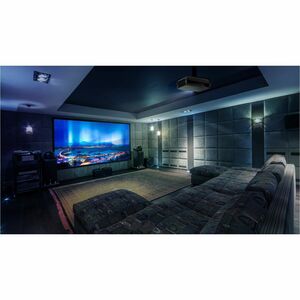 Optoma UHZ68LV 3D DLP Projector - 16:9 - Black - High Dynamic Range (HDR) - Front - 2160p - 30000 Hour Normal Mode - 3,200