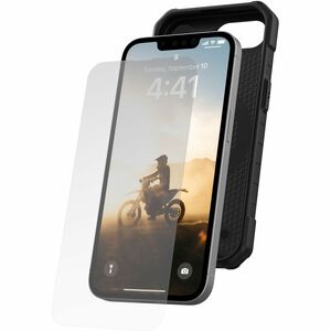 Glass Screen Protector Shield for iPhone 16e - Glass Shield - For 6.1" OLED iPhone 16e - Scratch Resistant, Abrasion Resis