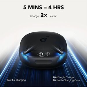 soundcore Liberty 4 Pro | Noise Cancelling True-Wireless Earbuds - Stereo - True Wireless - Earbud - Binaural - In-ear - N