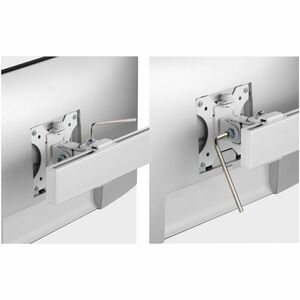 StarTech.com Desk Mount for Display Screen, Monitor - White - Landscape/Portrait - Height Adjustable - 6 Display(s) Suppor