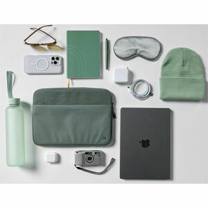 Incase A.R.C. Carrying Case (Sleeve) for 35.6 cm (14") Apple MacBook Pro - Smoked Ivy - Polyester Exterior Material - 255 