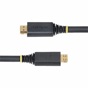 StarTech.com 10.67 m HDMI A/V Cable - 1 - Cable for TV, Workstation, Switch - First End: 1 x HDMI 2.0 Digital Audio/Video 
