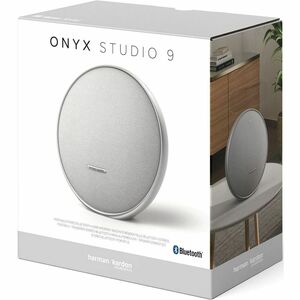 Harman Kardon Onyx Studio 9 Portable Bluetooth Speaker System - 11 W RMS - 50 Hz to 20 kHz - Battery Rechargeable - 1