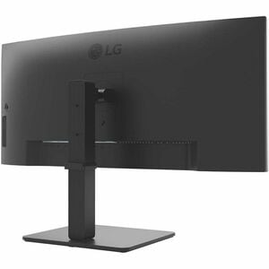 LG 34BA85QE-B 34IN QHD 3440X1440 ULTRAWIDE CURVED IPS MONITOR WEBCAM HDMI DP1 4 USB-C RJ45 KVM HDR10 SPKS HAS 3 YEARS WARR
