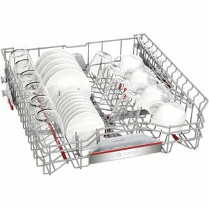 Bosch Serie 4 SMS4ECI27E Lavastoviglie da libera installazione 60 cm Acciaio Classe A. Posizionamento dell'apparecchio: Li