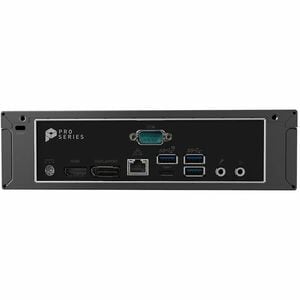 PRO DP21 12M Black Mini PC - i5-12400 - 16GB RAM - 1TB SSD - Wifi6 - Windows 11 Pro - Wired KB&M - 3Y On Site Warranty