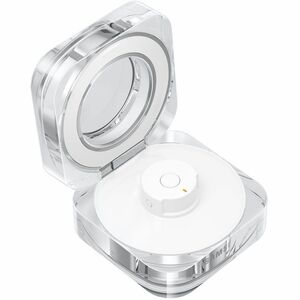 Samsung Galaxy Ring Smart Ring - Finger Wearable - Android - Titanium Silver - Accelerometer, PPG Sensor, Temperature Sens